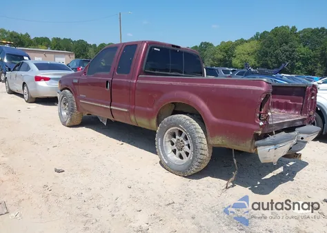 2000 Ford F-250 Lariat/Xl/Xlt from USA, damaged, VIN 1FTNX20F8YED19176